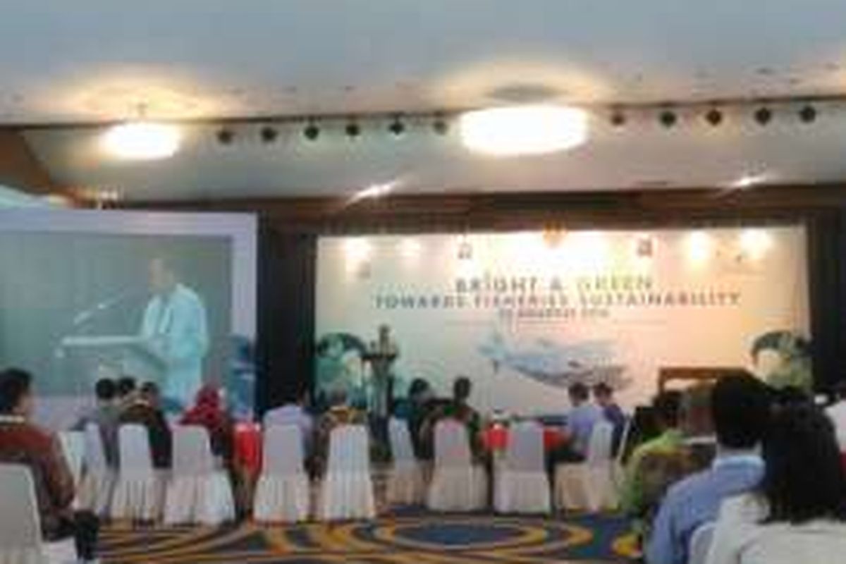 General Manager JOB Tomori Judha Sumarianto, dalam Seminar FORMITAN, Jakarta, Senin (22/8/2016)