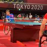Paralimpiade Tokyo, David Jacobs dan Adyos Astan ke Babak Kedua Paratenis Meja