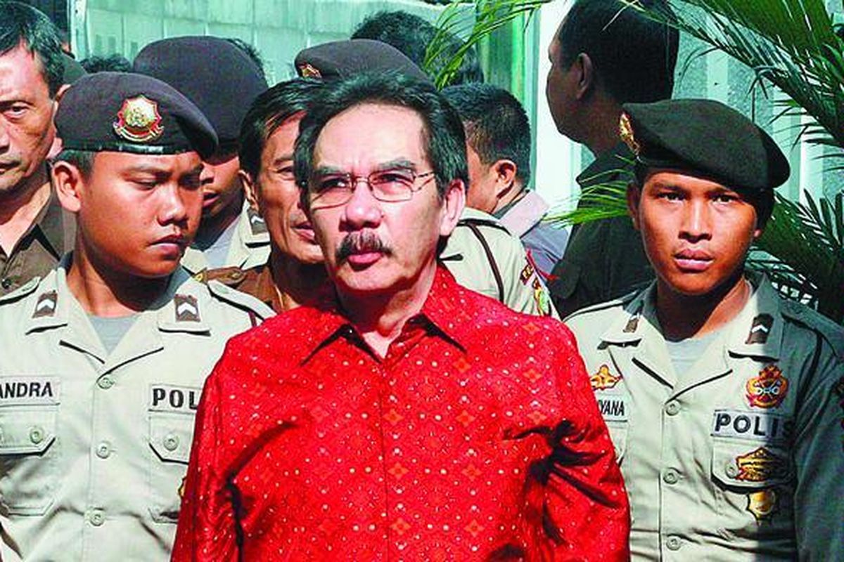 Antasari Azhar, mantan Ketua KPK 