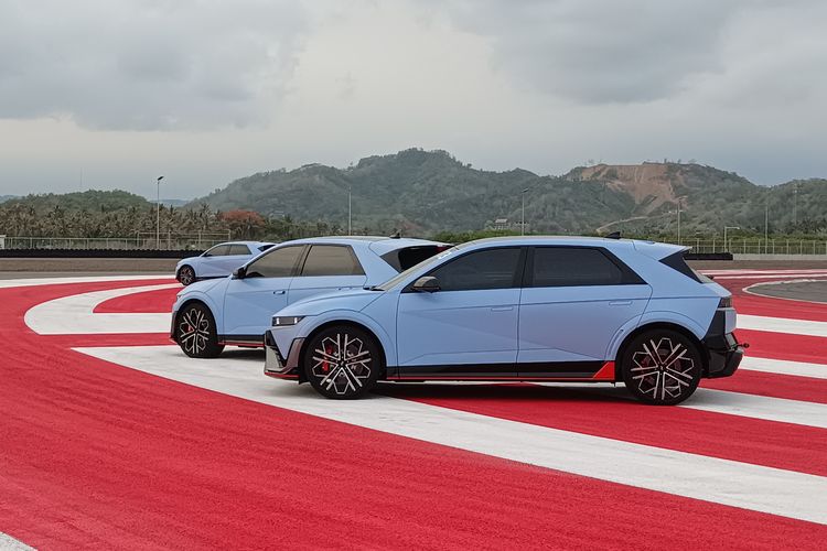 Track Day Hyundai Ioniq 5 N di Sirkuit Mandalika