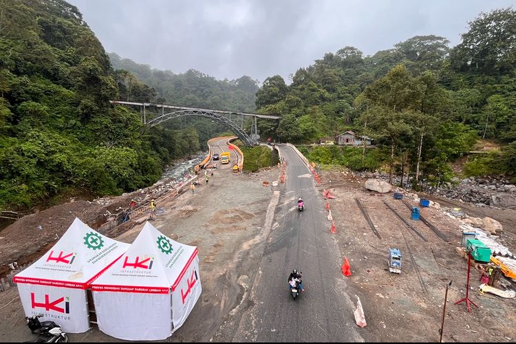 Solusi Lelah Mudik Sumbar 2026, Jembatan Timbang Lubuk Selasih Disulap jadi Rest Area