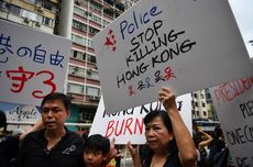 12 Minggu Demo Hong Kong, 180 Polisi Terluka, Keluarga dan Kerabat Jadi Sasaran Intimidasi