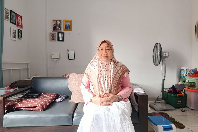 Dititipkan ke Hunian Lansia, Oma Roslina Patahkan Stigma 