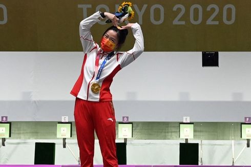 Profil Yang Qian, Peraih Medali Emas Pertama di Olimpiade Tokyo 2020