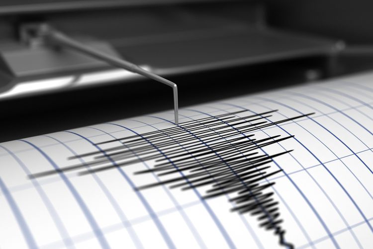 Ilustrasi gempa - Gempa hari ini guncang Bantul, Jumat (30/6/2023).
