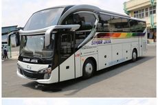 Sinar Jaya Rilis 2 Unit Bus Baru Mewah Pakai Body Skylander R2