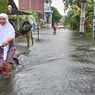 Desa Trosobo di Sidoarjo Terendam Banjir, Ratusan Warga Diungsikan