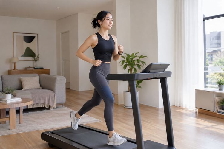 Lari Bisa Bantu Jaga Suasana Hati, Ini Rekomendasi Treadmill untuk Lari di Rumah