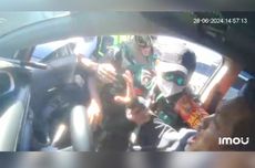 Viral, Video 3 Oknum Anggota TNI AU Melakukan Kekerasan ke Sopir Taksi Online di Makassar, Kapen: Sepakat Damai