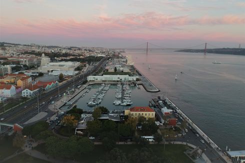 Lisbon Terapkan Pajak Turis untuk Kapal Pesiar, mulai Rp 33.800