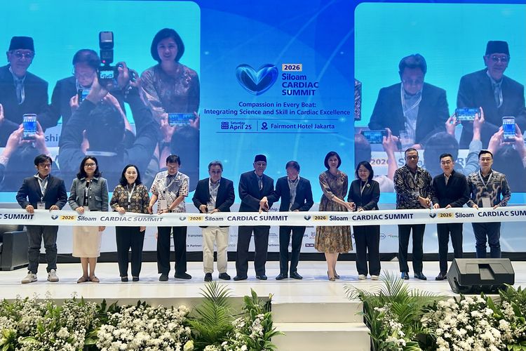 Opening Ceremony Siloam Cardiac Summit 2026 “Compassion in Every Beat: Integrating Science and Skill in Cardiac Exellence”, di Jakarta Pusat, Sabtu (25/4/2026).