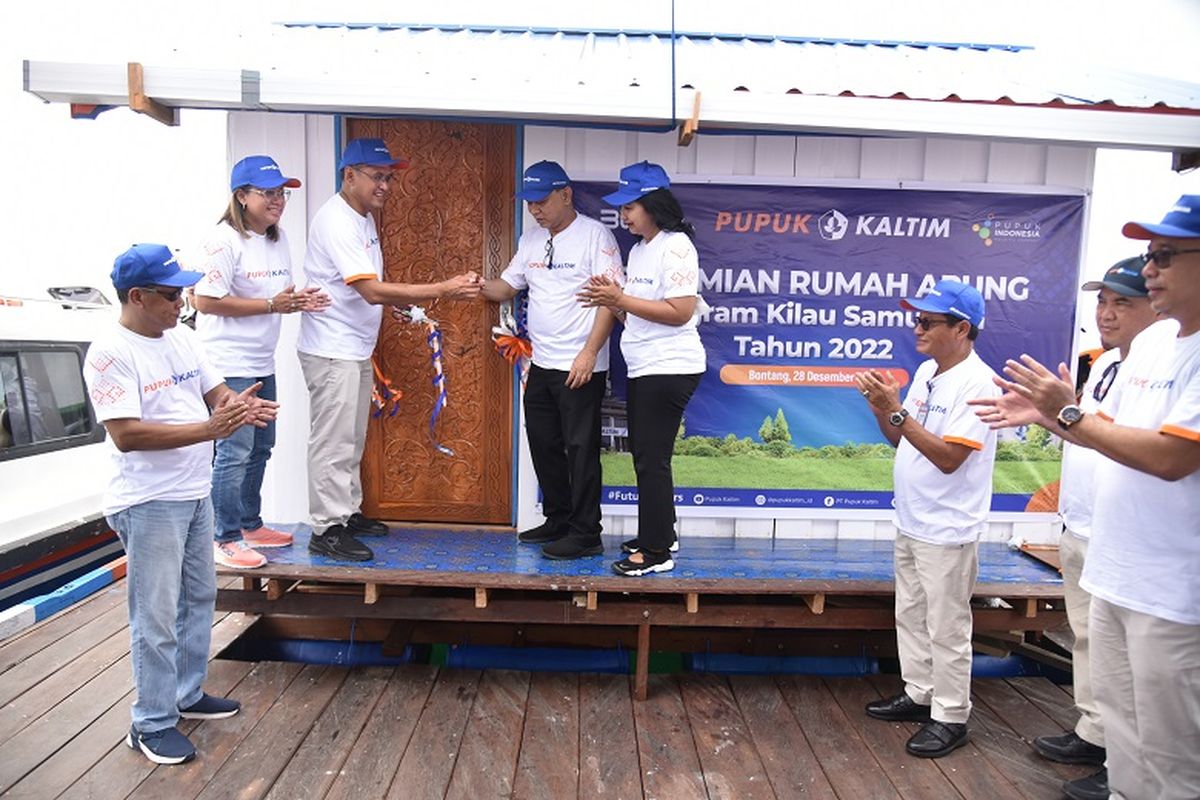 Program Kilau Samudera sebagai solusi dari persoalan penangkapan ikan tidak ramah lingkungan (PITRAL). 