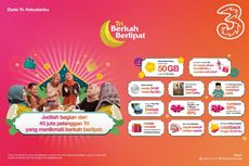 Hadirkan #TriBerkahBerlipat, 3 Indonesia Berikan Keuntungan Berlimpah