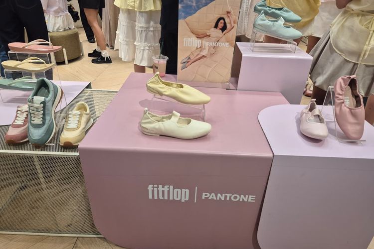 Lebih dari Sekadar Estetika, FitFlop x Pantone Hadirkan Psikologi Warna ke Dunia Fashion