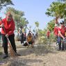 Antisipasi Banjir, Mbak Ita Bersama Warga Bersih-bersih Banjir Kanal Barat