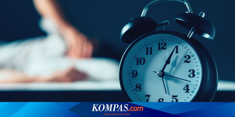 4 Alasan Anda Sulit Tidur Pada Malam Hari Dan Solusinya Halaman