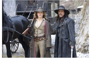 Dead In Tombstone adalah film bergenre action, fantasy dan horor yang dibintangi oleh Danny Trejo 