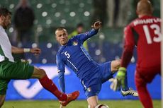 Gol Debutan Warnai Hasil Imbang Bulgaria Vs Italia 