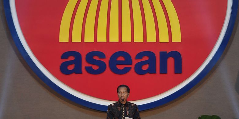 Sekretariat Asean Punya Gedung Baru Jokowi Harap Bisa Hemat Biaya Perjalanan