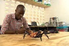 Anak Muda Afrika Sulap Sampah Elektronik Dunia Jadi Robot