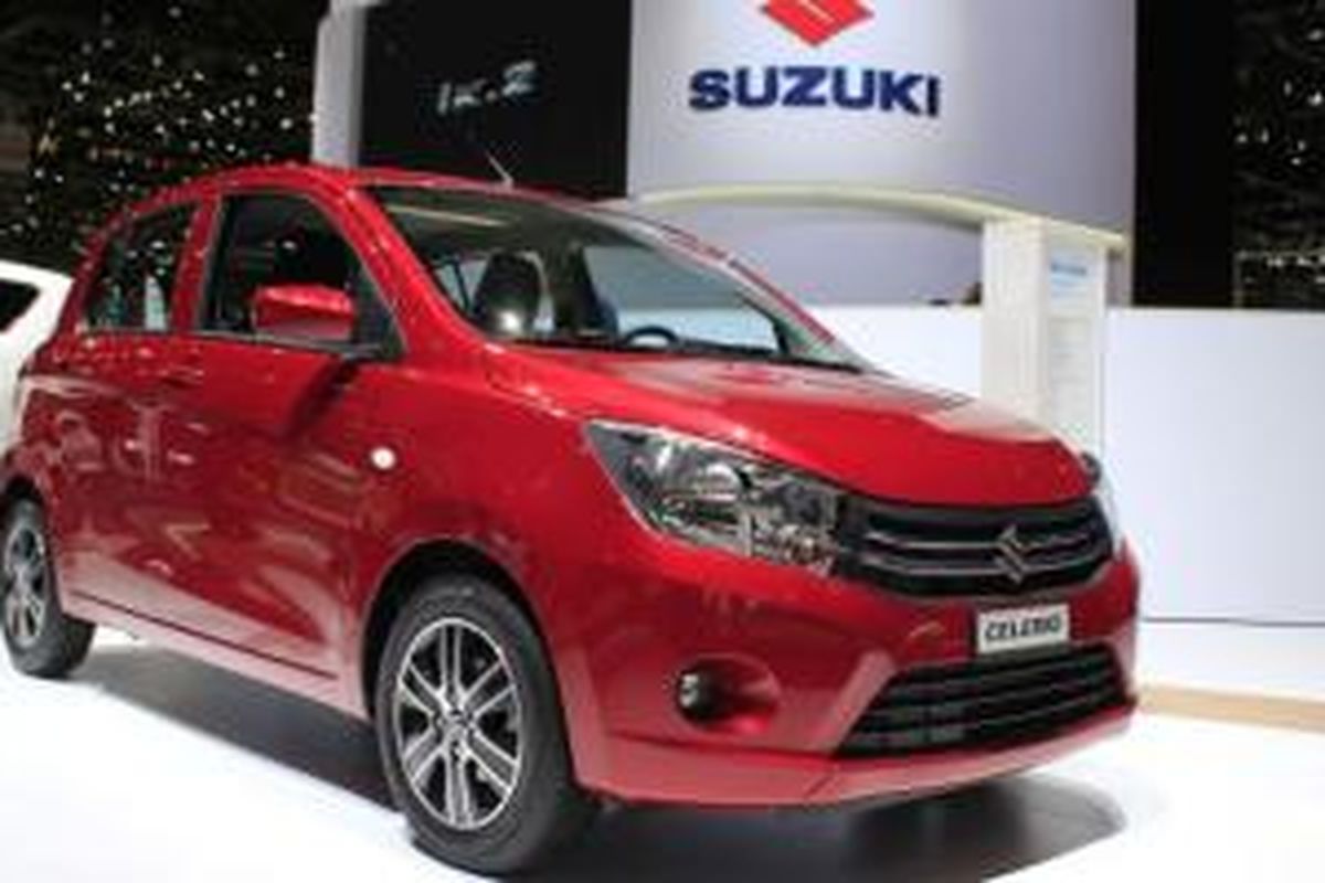 Suzuki Celerio di Geneva Motor Show 2015