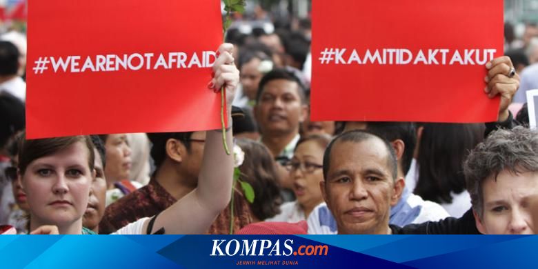Lagu Imagine Dan Gugur Bunga Di Tengah Puing Ledakan Bom Halaman All Kompas Com