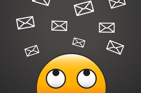 Jangan Hiasi E-mail Profesional dengan Emotikon, Mengapa?