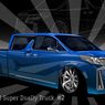 Modifikasi Ekstrem Toyota Alphard Jadi Truk Pikap