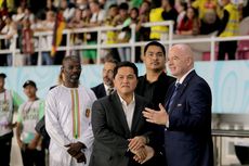 Erick Thohir Apresiasi Langkah Tegas Pemerintah Lawan Mafia Sepak Bola