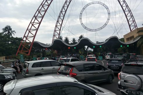 Sempat Dibuka Terbatas, 1.000 Pengunjung yang Masuk Ancol Diarahkan Tinggalkan Lokasi