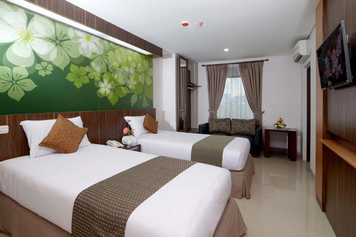 Kamar di dArcici Hotel Sunter.