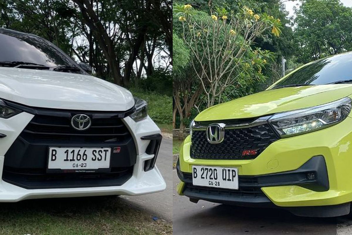 Komparasi Honda Brio RS vs Toyota Agya GR Sport