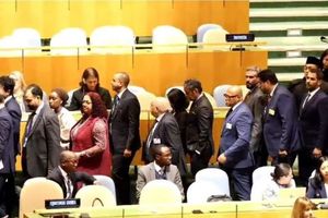 Indonesia Walk Out Saat Netanyahu Akan Pidato di Sidang Umum PBB