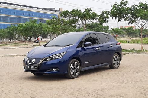 Nissan Leaf Bakal Disuntik Mati?