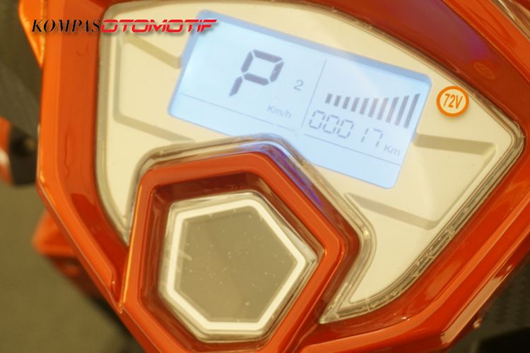 Speedometer skuter listrik MAB Electro