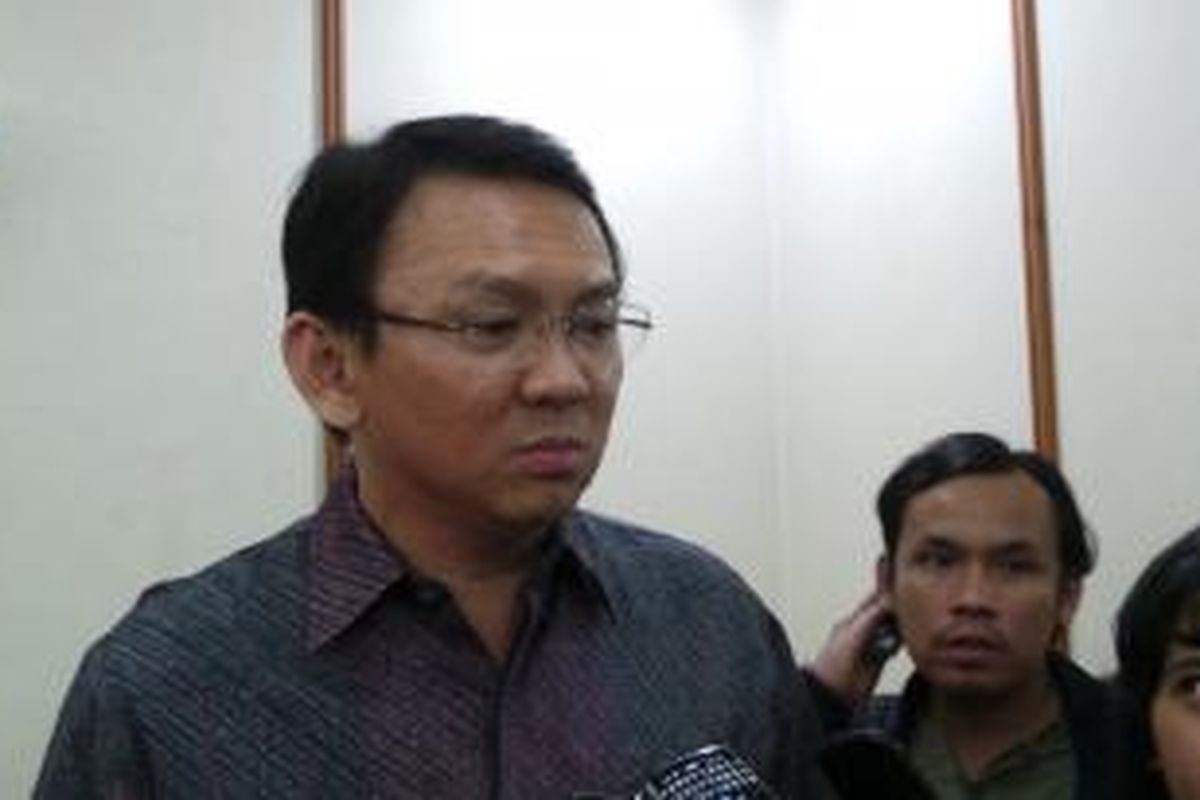 Wakil Gubernur DKI Jakarta Basuki Tjahaja Purnama