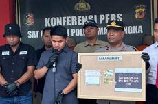 Jadi Koordinator Promosi Judi "Online",  Mahasiswa asal Depok Ditangkap