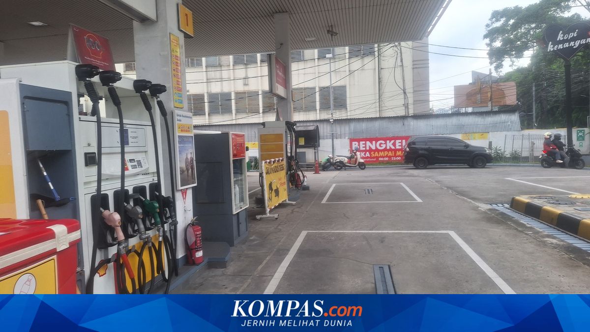 Kapan Bahan Bakar Bensin Shell Tersedia Lagi?