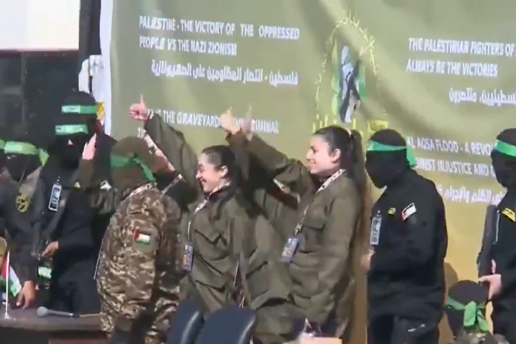 Berita Terkini Harian Hamas Bebaskan Tentara Wanita Israel Terbaru Hari ...