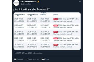 Ramai soal Kursi Ujian UTBK 2021 Sudah Habis, Ini Penjelasan LTMPT