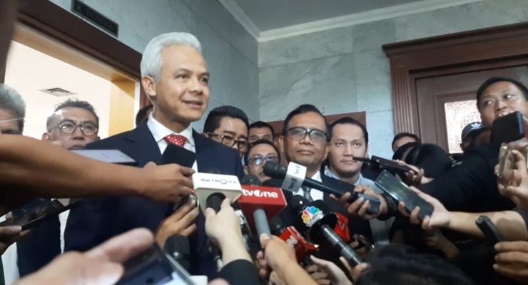 Ganjar Beri Selamat ke Prabowo-Gibran, Ingatkan Banyak PR Harus Diselesaikan