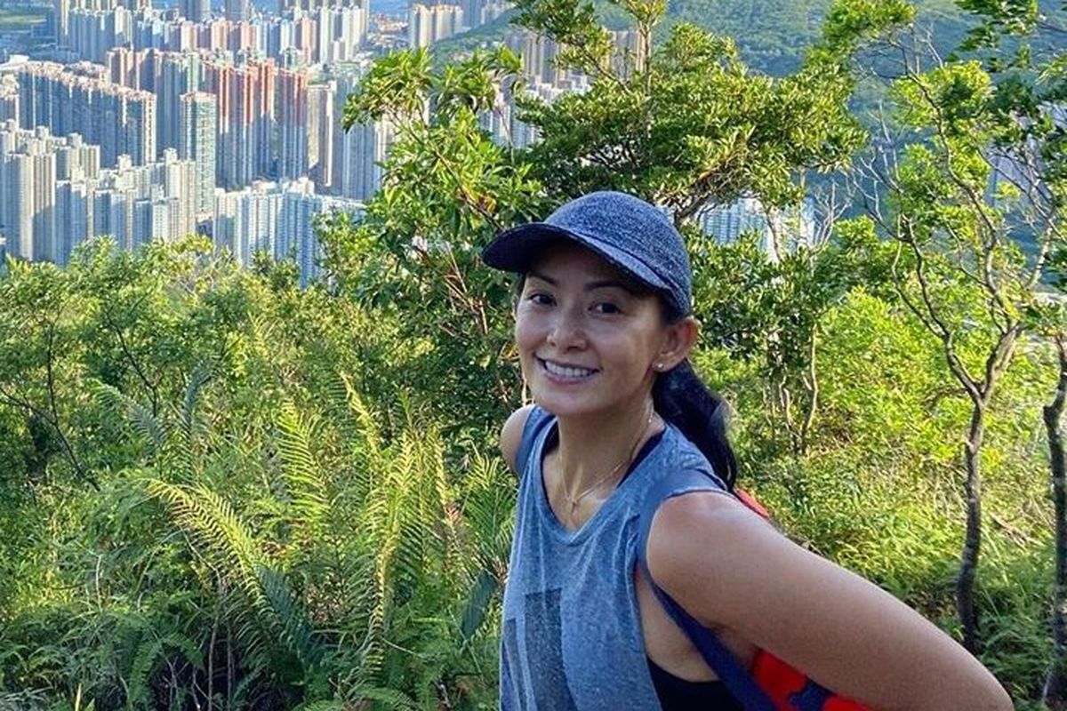 Aktris dan presenter Susan Bachtiar saat ini menetap bersama keluarganya di Hongkong.