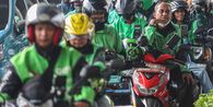 Delapan Persen untuk Driver, 100 Persen untuk Masa Depan 