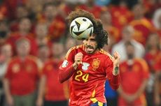 Cucurella Penuhi Nazar Usai Spanyol Juara Euro 2024, Rambut Berbeda