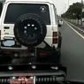Viral, Mobil Jip Diduga Halangi Ambulans di Klaten, Polisi Panggil Kedua Pengemudi