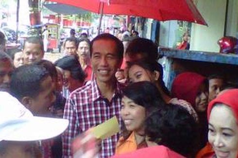 Jokowi Diminta PDI-P Berjuang untuk Cagub Jatim