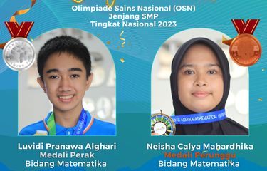 Sumbang Dua Medali, SMP Pribadi Jadi Satu-satunya Sekolah Depok ...