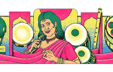 Google Doodle peringati 93 tahun Ellya Khadam.