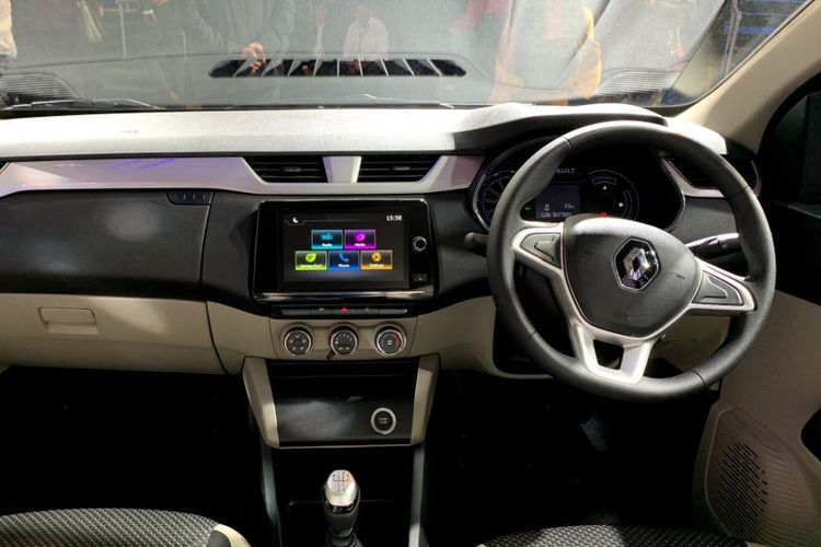 Penanatang Avanza Cs dari Renault resmi meluncur.