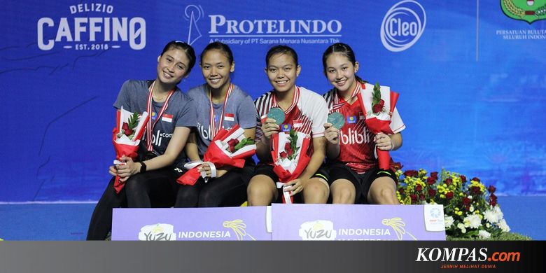 Indonesia Masters 2019 - Baru Berduet 3 Bulan, Fadia/Ribka Sudah Juara